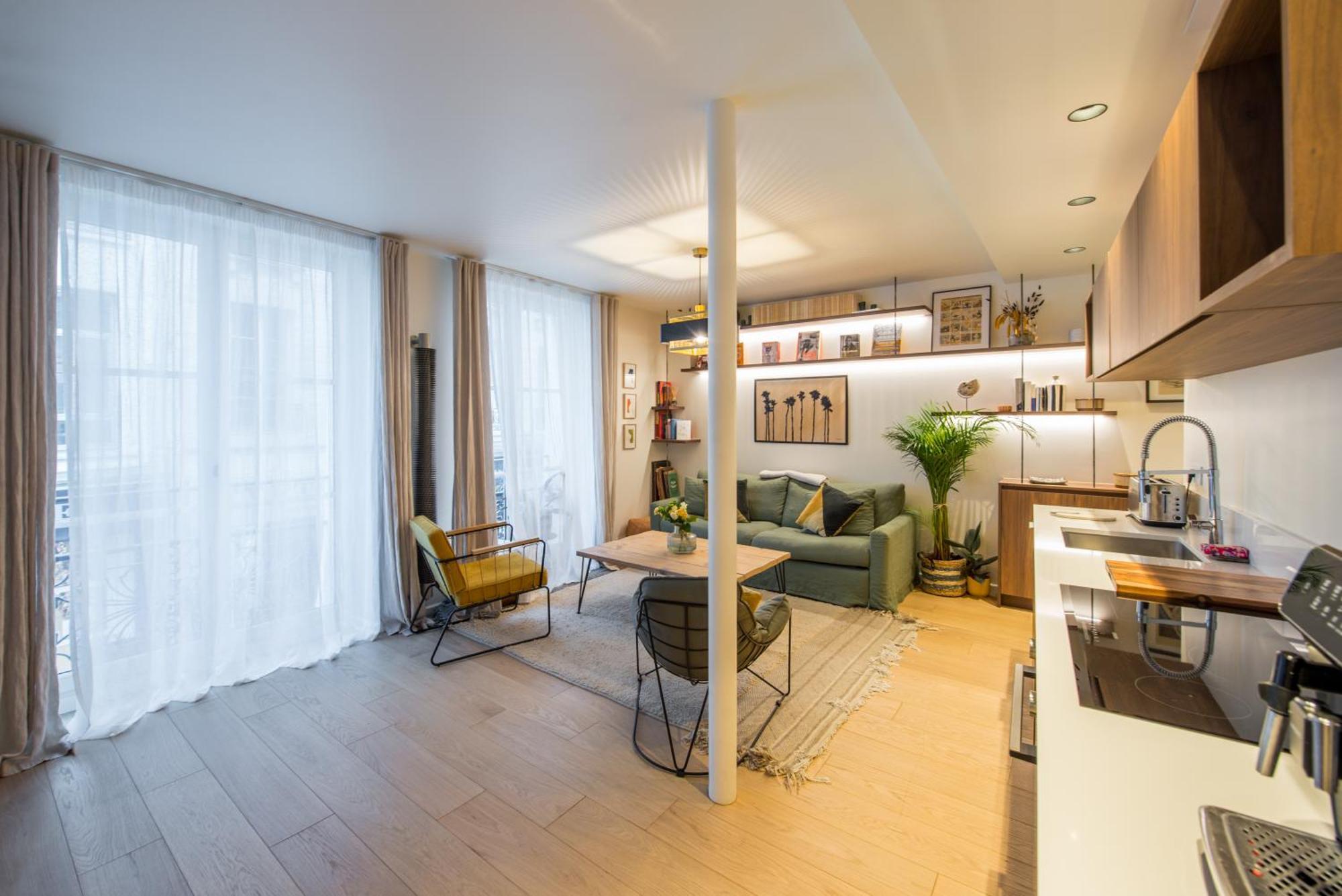 Magnifique Appartement Central 3 Chambres / 3 Bdr Paris Exterior photo